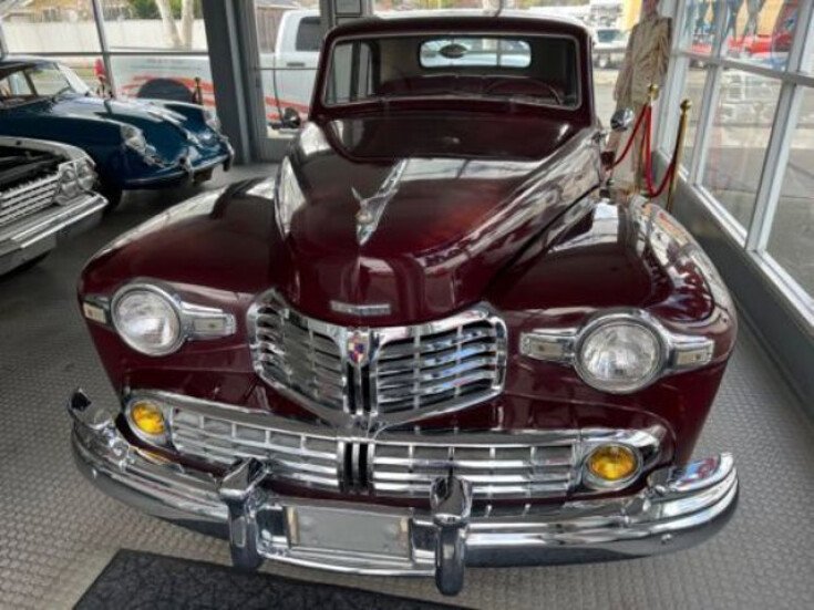 Thumbnail Photo undefined for 1946 Lincoln Continental